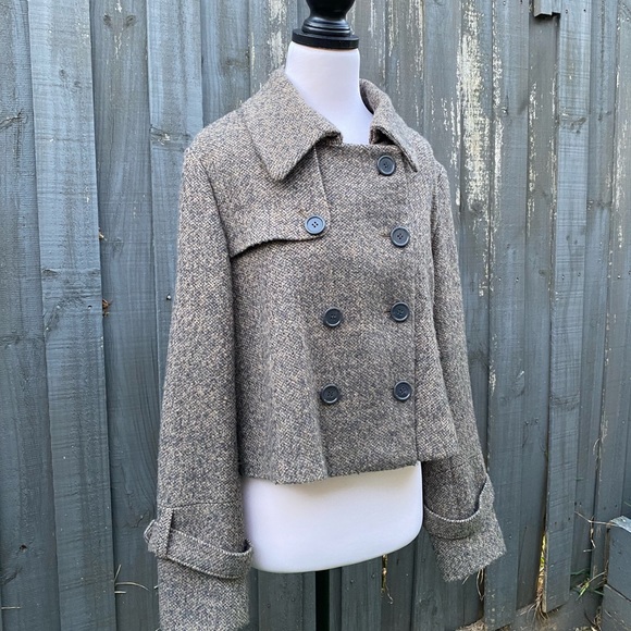 Portmans Jackets & Coats Portmans Women Wool Blend Coat Jacket Au2